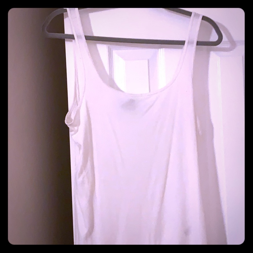 White tang top